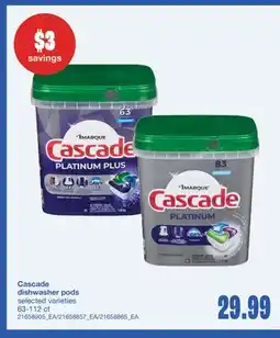 Wholesale Club dishwasher pods, 63-112 ct offer