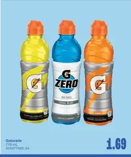 Wholesale Club GATORADE, 710 ML offer