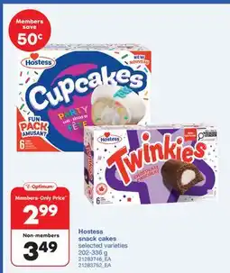 Wholesale Club HOSTESS SNACK CAKES, 202-336 g offer