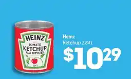 Wholesale Club KETCHUP, 2.84 L offer