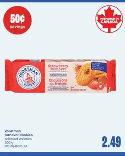 Wholesale Club VOORTMAN TURNOVER COOKIES, 300 g offer