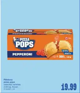 Wholesale Club PIZZA POPS, 2.85 KG offer