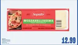 Wholesale Club MOZZARELLISSIMA, 690/700 g offer