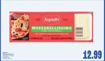 Wholesale Club MOZZARELLISSIMA, 690/700 g offer