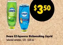 Wholesale Club EZ-SQUEEZE DISHWASHING LIQUID, 535-650 ml offer