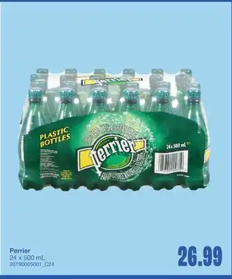 Wholesale Club PERRIER, 24 X 500 ML offer