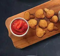 Wholesale Club BATTERED MUSHROOMS offer
