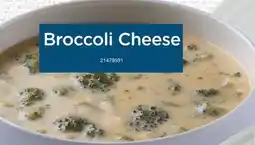 Wholesale Club BROCCOLI CHEESE offer