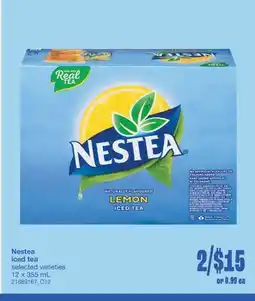 Wholesale Club ICED TEA, 12 x 355 ML offer