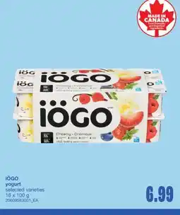 Wholesale Club IÖGO YOGURT, 16 x 100 g offer