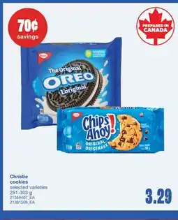 Wholesale Club CHRISTIE COOKIES, 251-303 G offer