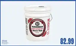 Wholesale Club KIKKOMAN SOY SAUCE, 591 mL/18.9 L offer