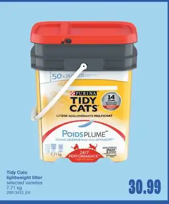 Wholesale Club LIGHTWEIGHT LITTER, 7.71 KG offer