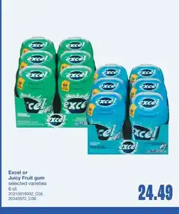 Wholesale Club Fruit gum offer