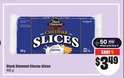 FreshCo Black Diamond Cheese Slices offer