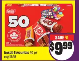 FreshCo Nestle Favourites 50 pk offer