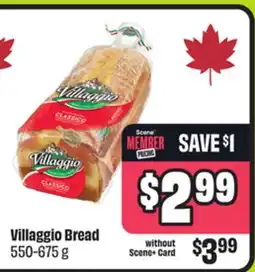 FreshCo Villaggio Bread 550-675 g offer