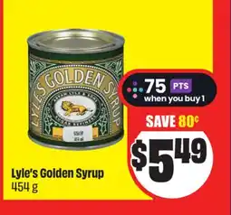FreshCo Lyle's Golden Syrup 454 g offer