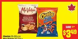 FreshCo Cheetos 170-285 g or Miss Vickie's 180-200 g offer