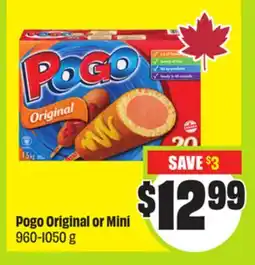 FreshCo Pogo Original or Mini 960-1050 g offer