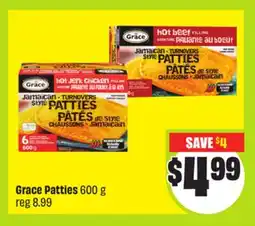 FreshCo Grace Patties 600 g offer