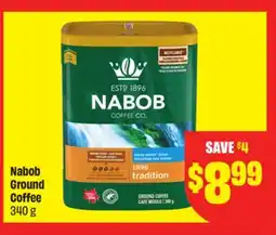 FreshCo Nabob Ground Coffee 340 g offer
