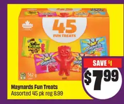 FreshCo Maynards Fun Treats offer