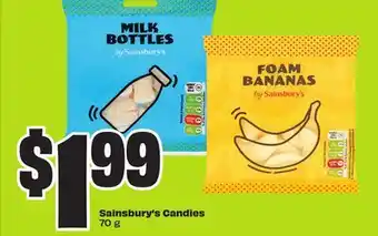 FreshCo Sainsbury's Candles 70g offer