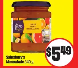 FreshCo Sainsbury's Marmalade 340 g offer