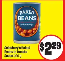 FreshCo Sainsbury's Baked Beans in Tomato Sauce 400 g offer