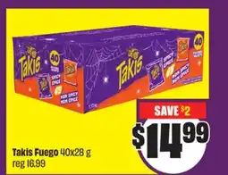 FreshCo Takis Fuego 40*28 g offer