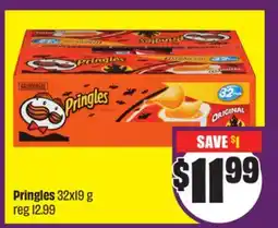 FreshCo Pringles 32x19 g offer