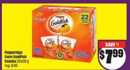 FreshCo Pepperidge Farm Goldfish Snacks 22x28 g offer