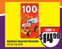 FreshCo Hershey's Assorted Chocolate 100 pk offer
