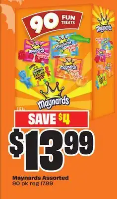 FreshCo Maynards Assorted 90 pk offer