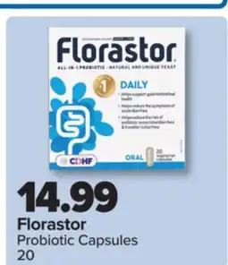 PharmaChoice Florastor Probiotic Capsules offer