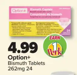 PharmaChoice Option+ Bismuth Tablets offer