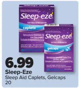 PharmaChoice Sleep-Eze Sleep Aid Caplets, Gelcaps offer
