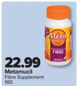 PharmaChoice Metamucil Fibre Supplement offer