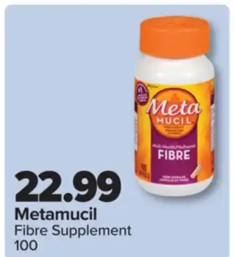 PharmaChoice Metamucil Fibre Supplement offer