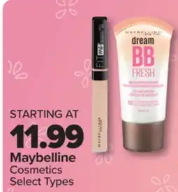 PharmaChoice Maybelline Cosmetics offer