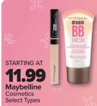 PharmaChoice Maybelline Cosmetics offer