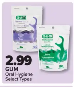 PharmaChoice GUM Oral Hygiene Select Types offer