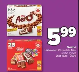PharmaChoice Nestlé Halloween Chocolate Mini offer