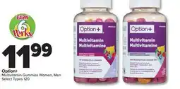 PharmaChoice Option+ Multivitamin Gummies Women, Men offer