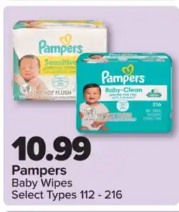 PharmaChoice Pampers Baby Wipes offer