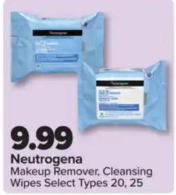 PharmaChoice Neutrogena Makeup Remover, Cleansing Wipes offer