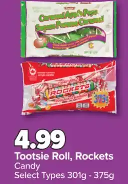 PharmaChoice Tootsie Roll, Rockets Candy offer