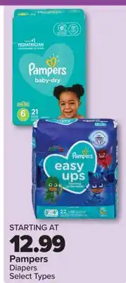 PharmaChoice Pampers Diapers offer