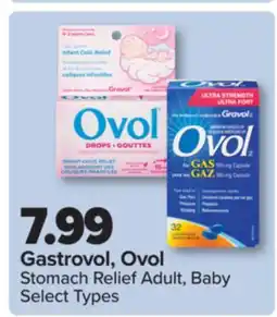 PharmaChoice Gastrovol, Ovol Stomach Relief Adult, Baby offer